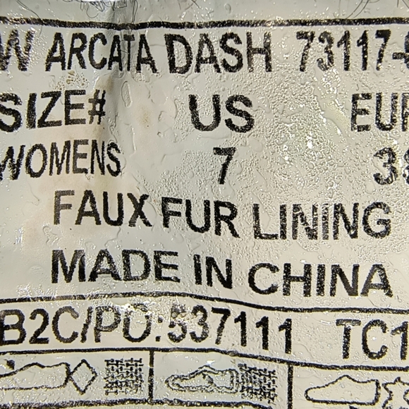 BOGS Women's BOGS Arcata Dash Insulated Winter Boots Size 7 - Picture 4 of 4